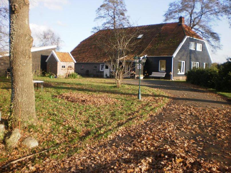 Pipowagen Elsebein Groningen Westerwolde Unieke Ligging Met Eigen Tuin En Vrij Uitzicht Over Veld Naar Natuurgebied Onstwedde Exteriér fotografie